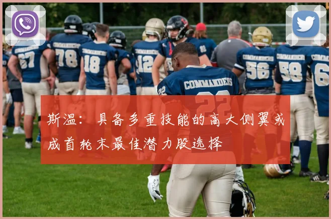斯温：具备多重技能的高大侧翼或成首轮末最佳潜力股选择